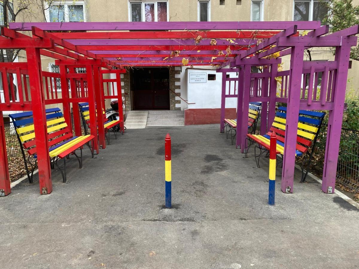 Apartmán Piata Sudului Host Bukurešť Exteriér fotografie